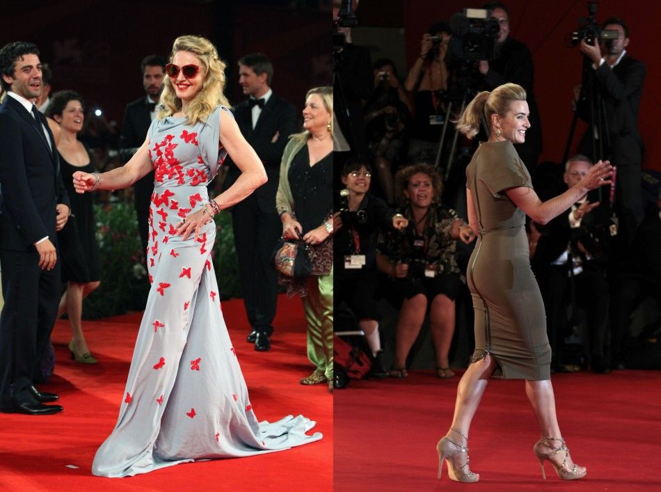 Madonna at 53 or Kate Winslet at 35 Who Dazzled more at Venice Film Festival