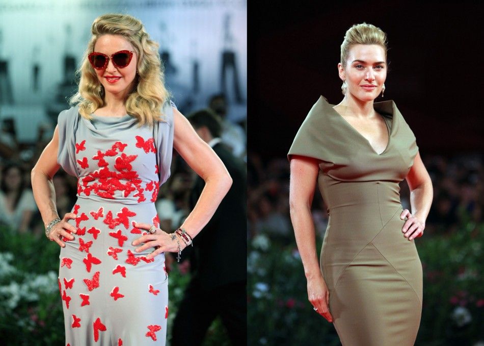 Madonna at 53 or Kate Winslet at 35 Who Dazzled more at Venice Film Festival