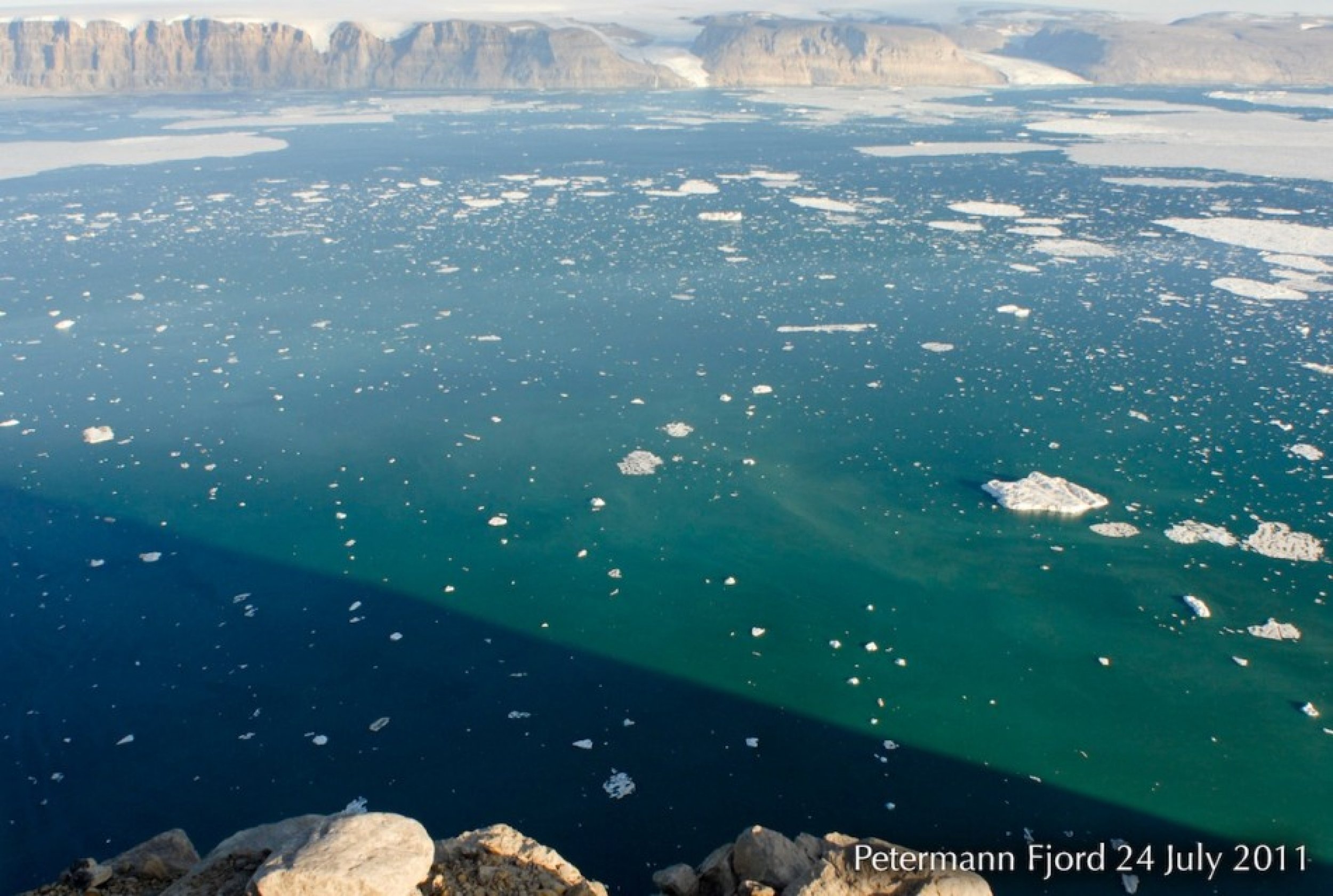 Gob-smacking scale of Greenland Petermann Glacier Near Break-off Left Scientists Perplexed
