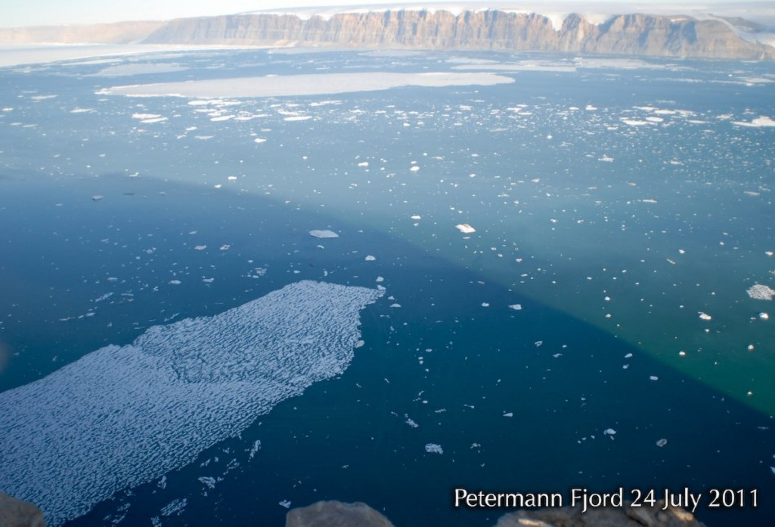 Gob-smacking scale of Greenland Petermann Glacier Near Break-off Left Scientists Perplexed