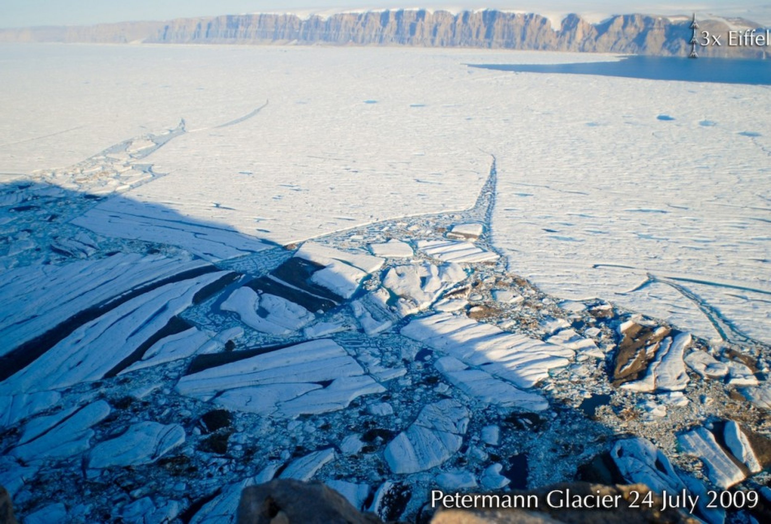 Greenlands Petermann Glacier 