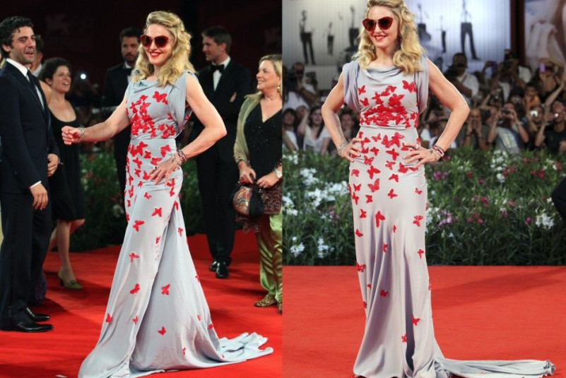 ‘I am a Material Girl’: Well, Madonna’s Style at Venice Film Festival says it All