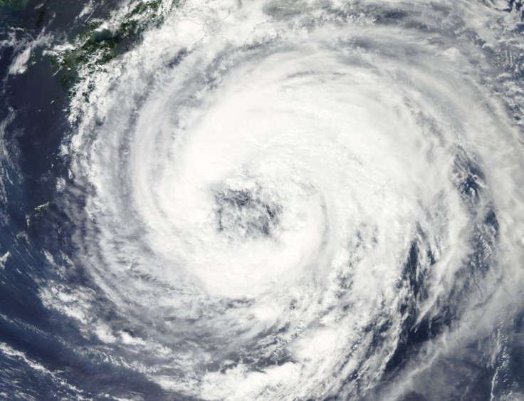 Typhoon Talas Posing Major Threat to Japan with Heavy Rain and Landslides.