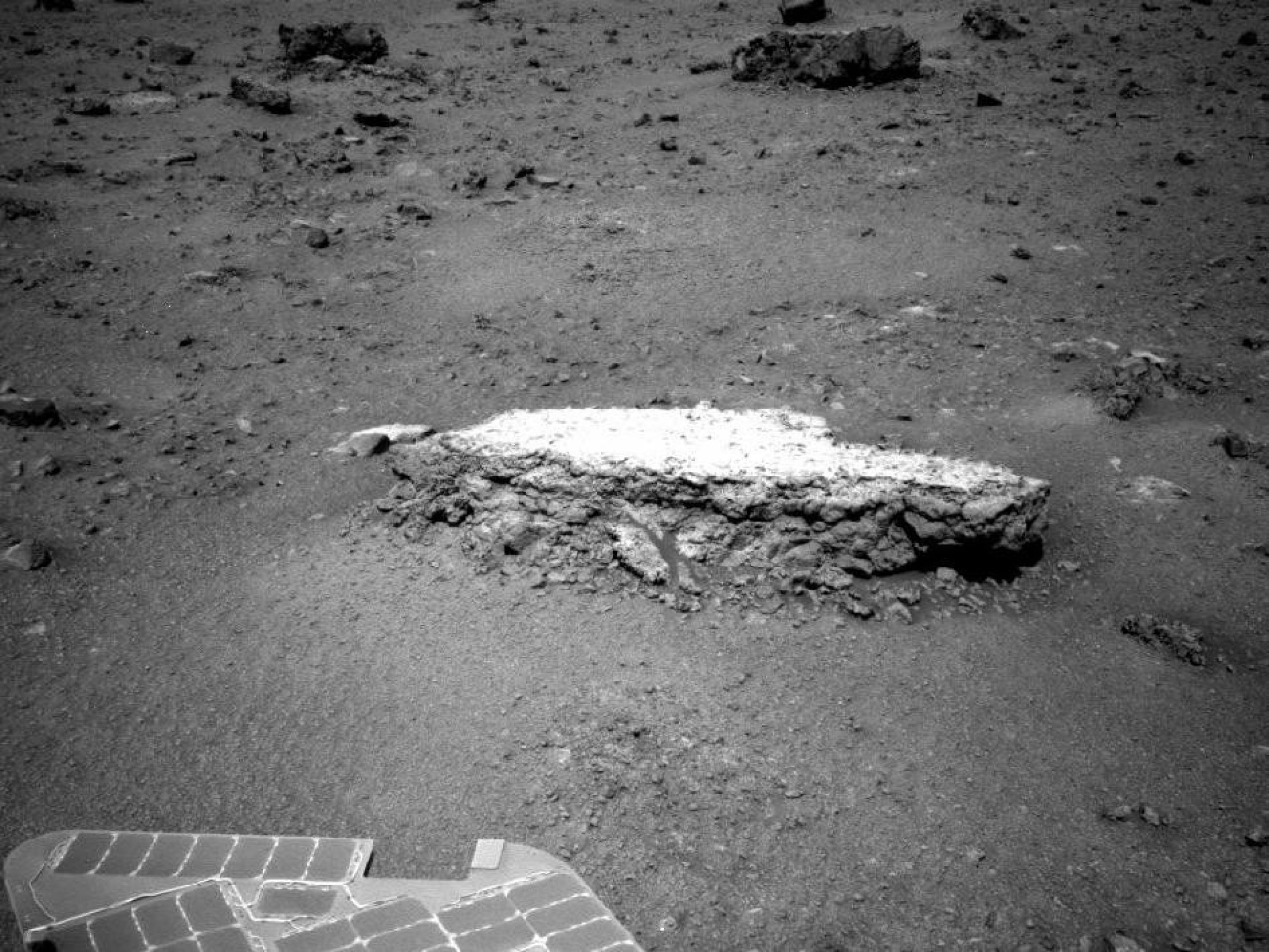 NASA039s Mars Rover Opportunity Searches Martian Crater For Signs of Alien Life