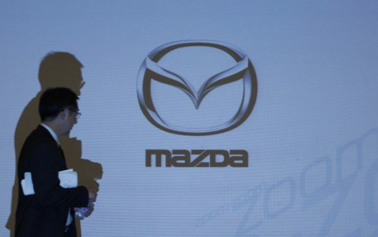 Mazda company logo