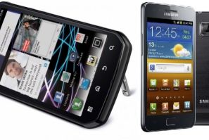 Motorola Photon 4G and Samsung Galaxy S2