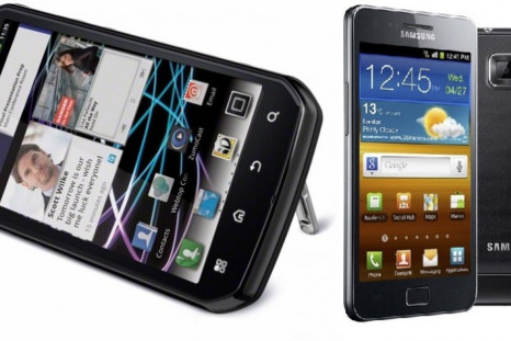 Motorola Photon 4G and Samsung Galaxy S2