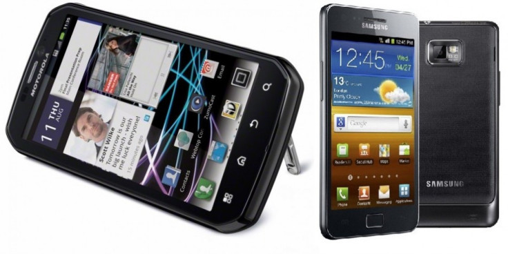 Motorola Photon 4G and Samsung Galaxy S2