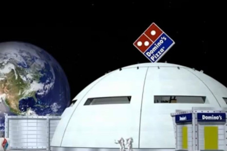 Domino&#039;s Pizza on the Moon