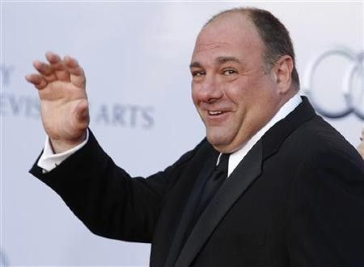 Actor James Gandolfini arrives at the BAFTA Brits to Watch event in Los Angeles