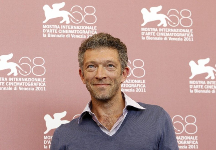 Actor Vincent Cassel poses during a photocall for their film &quot;A Dangerous Method&quot; at the 68th Venice Film Festival 