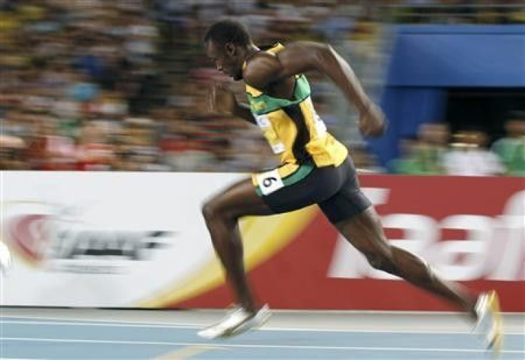 Bolt back to business as &#039;&#039;VCB&#039;&#039; strikes gold