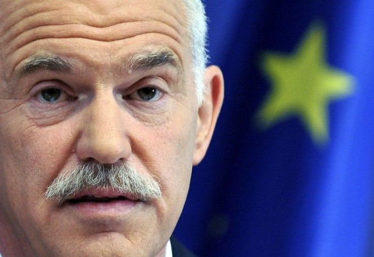 Greece's Prime Minister Papandreou  