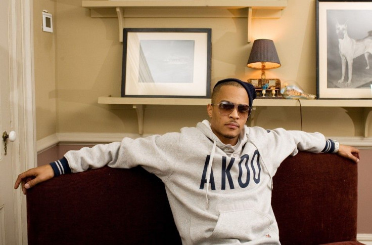Rapper Clifford &quot;T.I.&quot; Harris poses for a portrait while promoting the show &quot;T.I.&#039;s Road To Redemption&quot; in New York