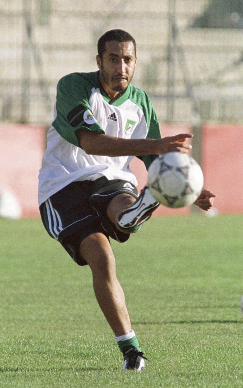 Saadi Gadhafi 