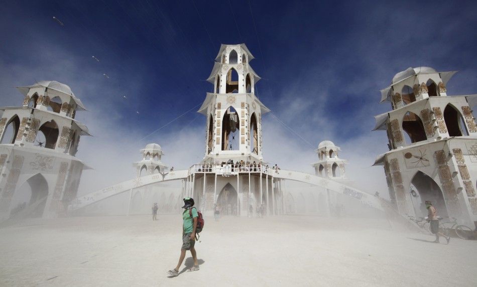 Burning Man 2011