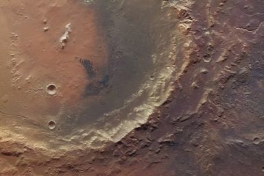 Holden and Eberswalde craters