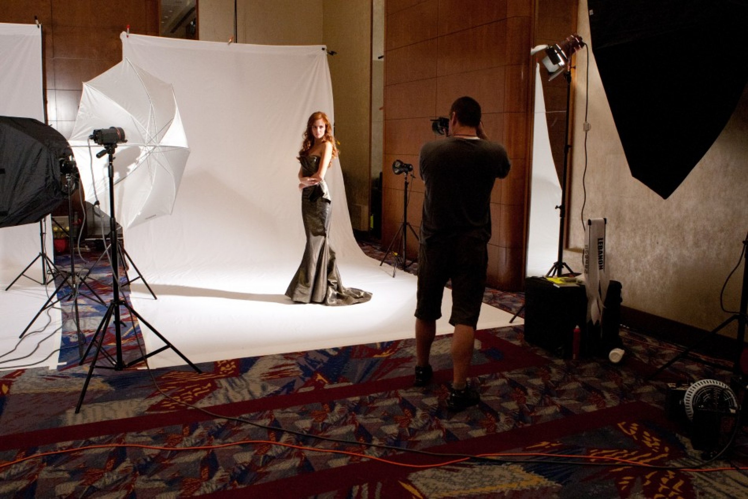 Exclusive Images of Miss U.S.A, Alyssa Campanella, from Miss Universes 2011 Contest .