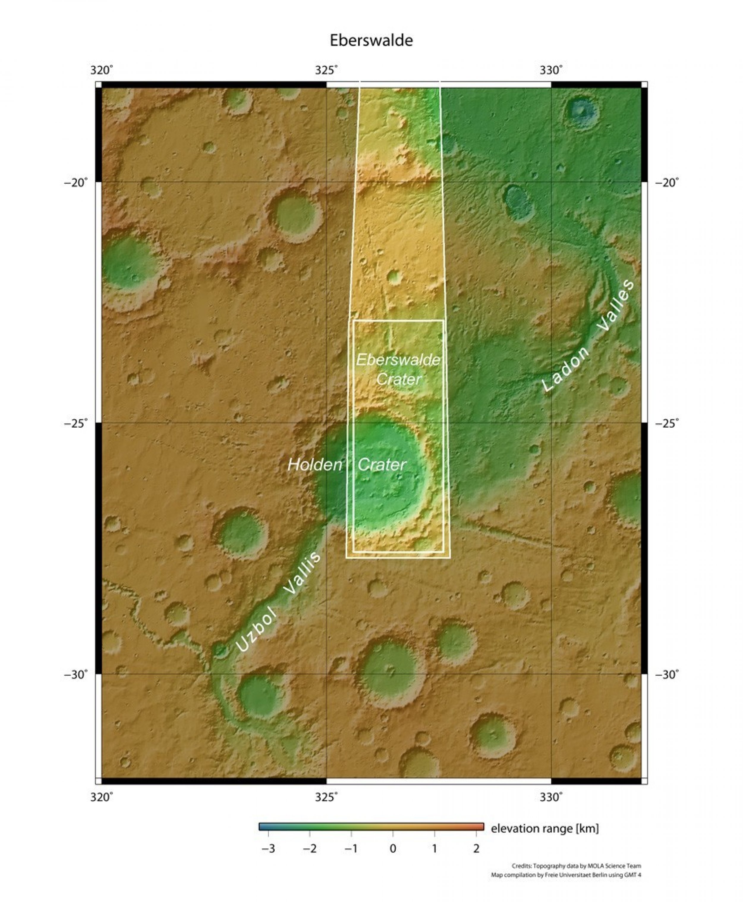 Martian Lakes Remains Found on Mars