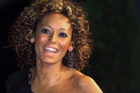 Britain&#039;s ex-Spice Girl Mel B (Melanie Brown) arrives at the Top of the Pops awards at the MEN arena..
