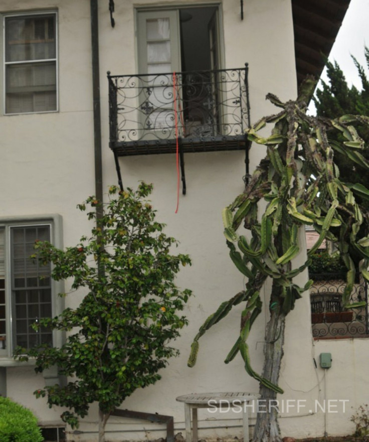 Coronado Mansion balcony