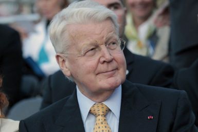 Iceland&#039;s President Olafur Ragnar Grimsson watches &quot;Song of Freedom&quot; concert in Tallinn