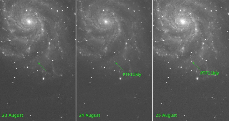 Pinwheel Supernova the Brightest Stellar Explosion of the Decade: Scientists