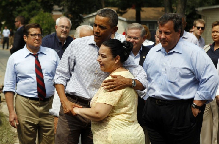 Obama in New Jersey