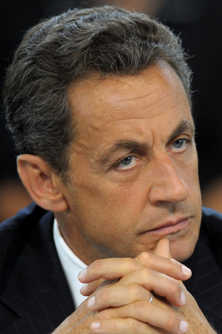 France&#039;s President Sarkozy