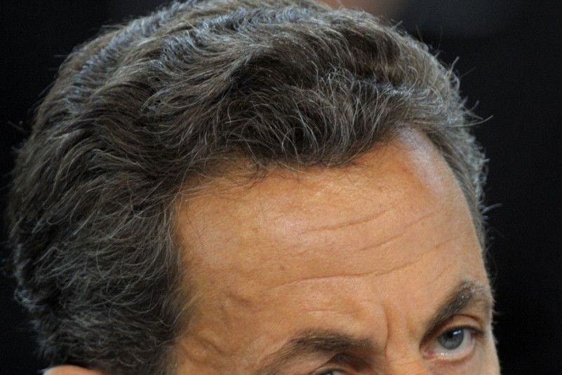 France's President Sarkozy