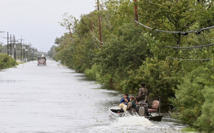 Tropical Storm Lee flooding