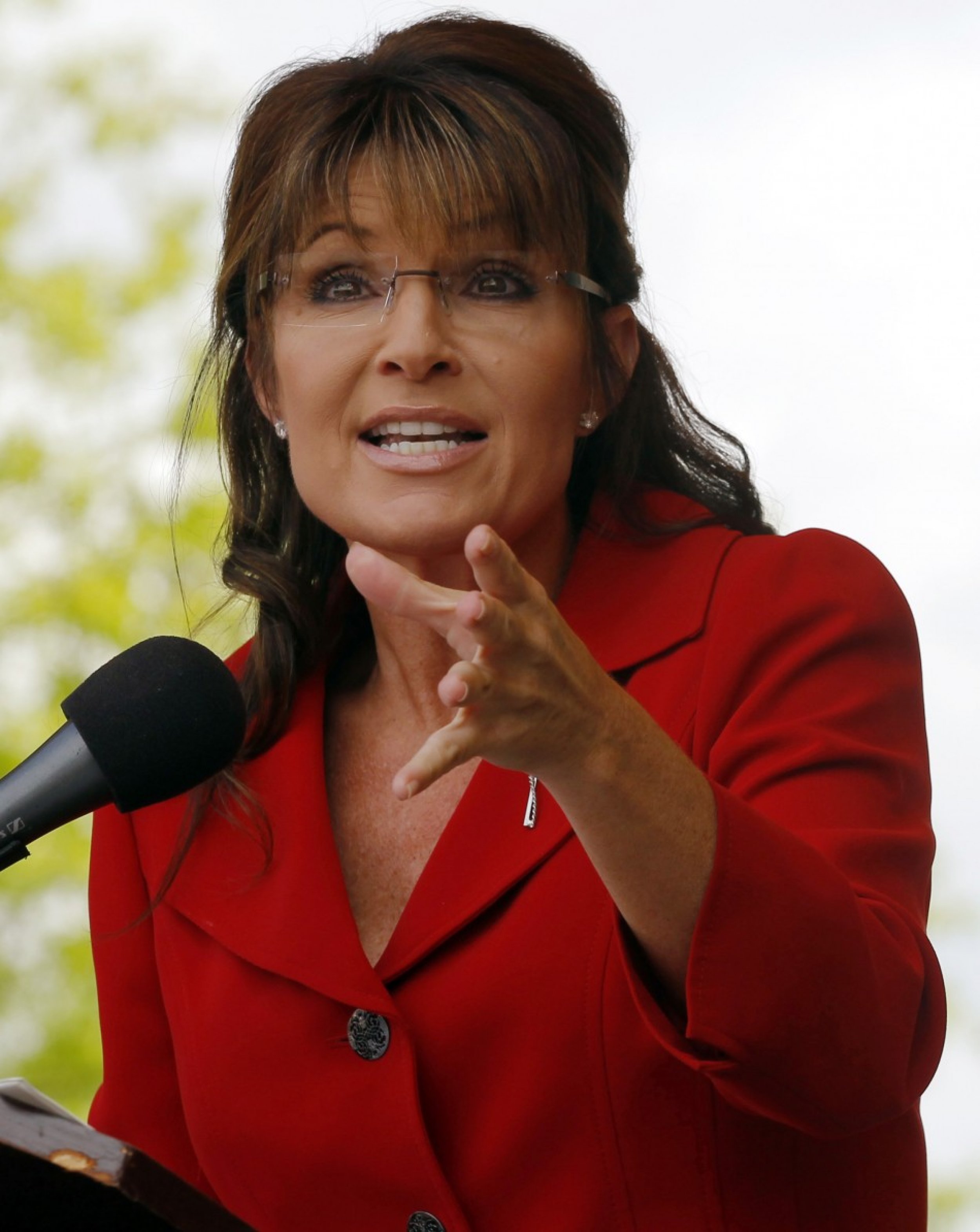 Sarah Palin Hooked Up With Glen Rice According To New Book 