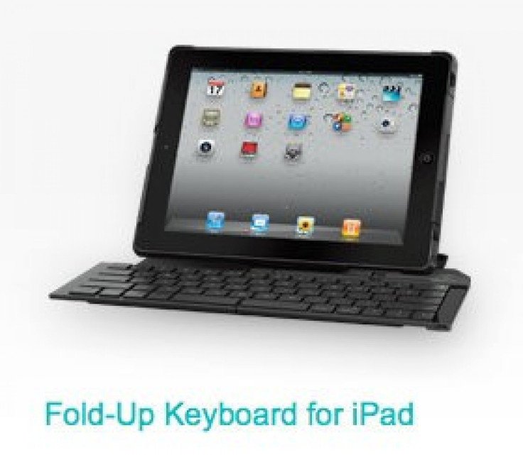 Logitech&#039;s Fold-Up Keyboard