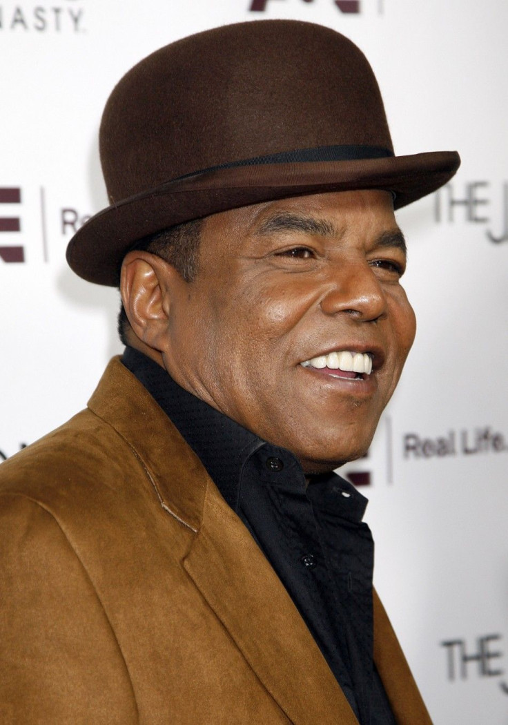 Singer Tito Jackson arrives at the launch party for &quot;The Jacksons: A Family Dynasty&quot; reality show in Hollywood, California