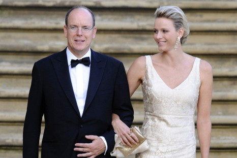 Prince Albert II and Princess Charlene of Monaco Enliven UK Charity Ball