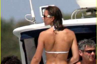 The Pippa Middleton derriere.