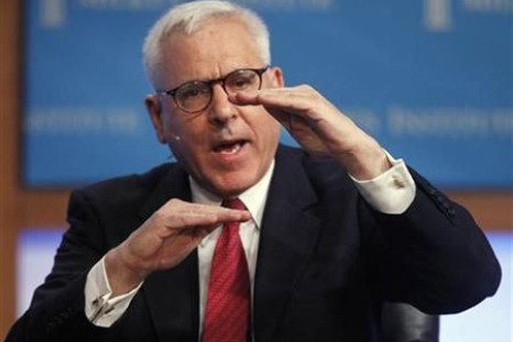 Carlyle Group co-founder and Managing Director David Rubenstein 