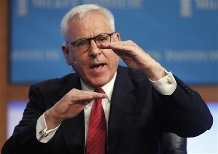 Carlyle Group co-founder and Managing Director David Rubenstein 
