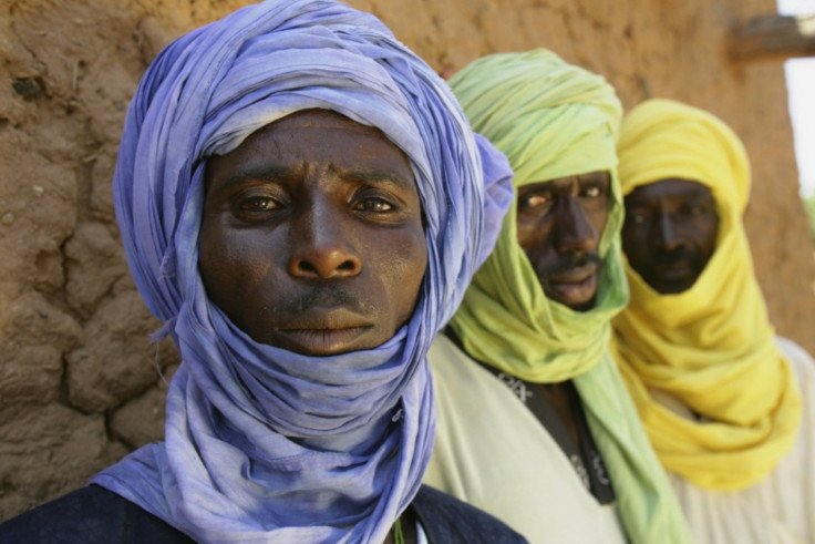 Tuaregs in Niger