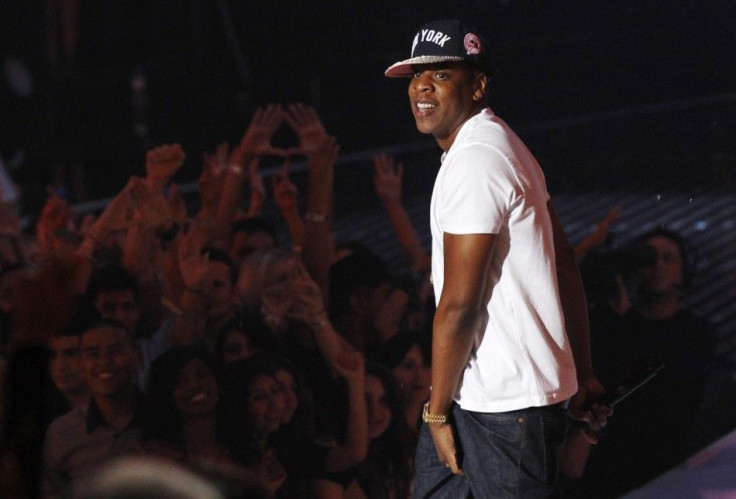 Rapper Jay-Z performs at the 2011 MTV Video Music Awards in Los Angeles