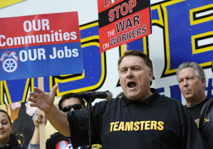 Teamsters General President James Hoffa Jr.