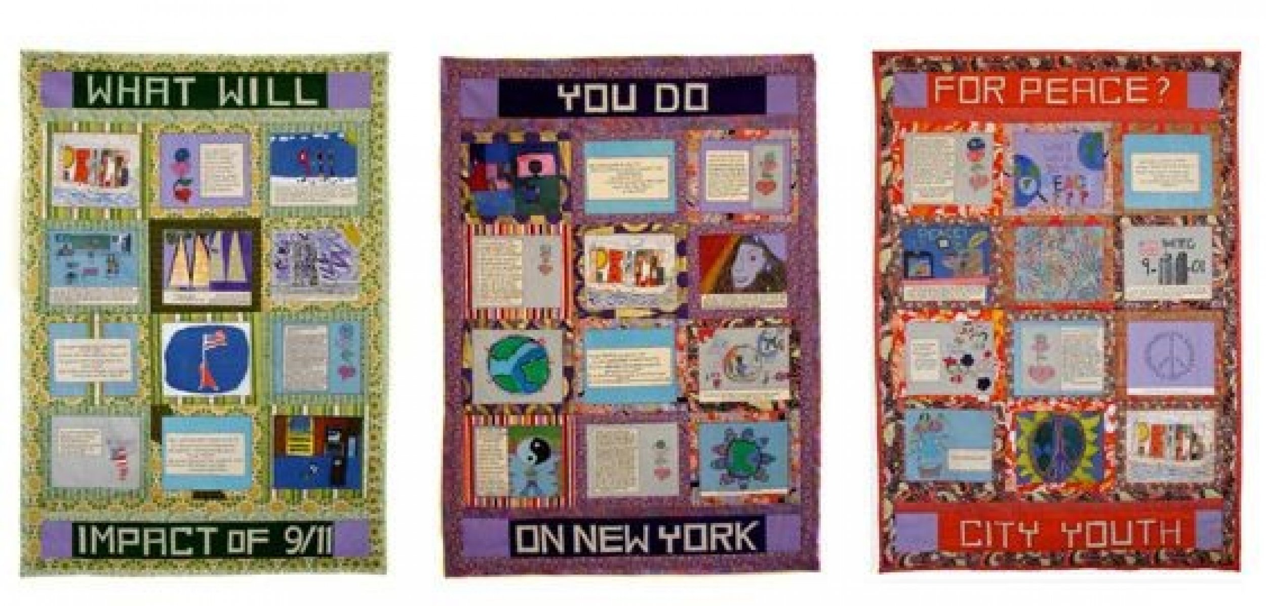 The 911 Peace Story Quilt 