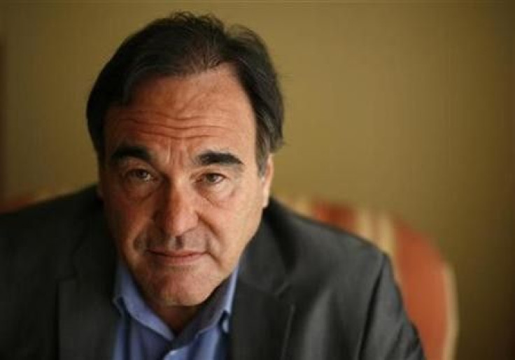 Oliver Stone poses for a portrait in Los Angeles