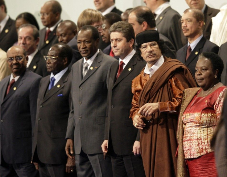 Gaddafi in Burkina Faso