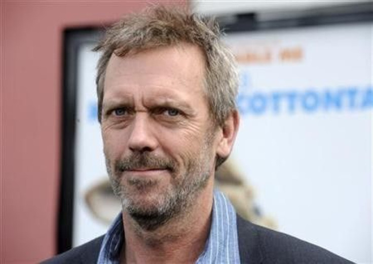 Cast member Hugh Laurie attends the premiere of the film &#039;&#039;Hop&#039;&#039; in Los Angeles