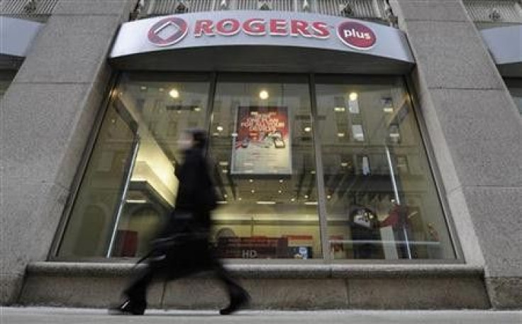 Rogers Communications applies to offer credit cards