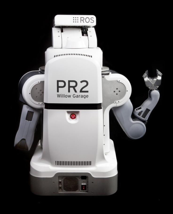 Willow Garage's PR2, an open source based robot.