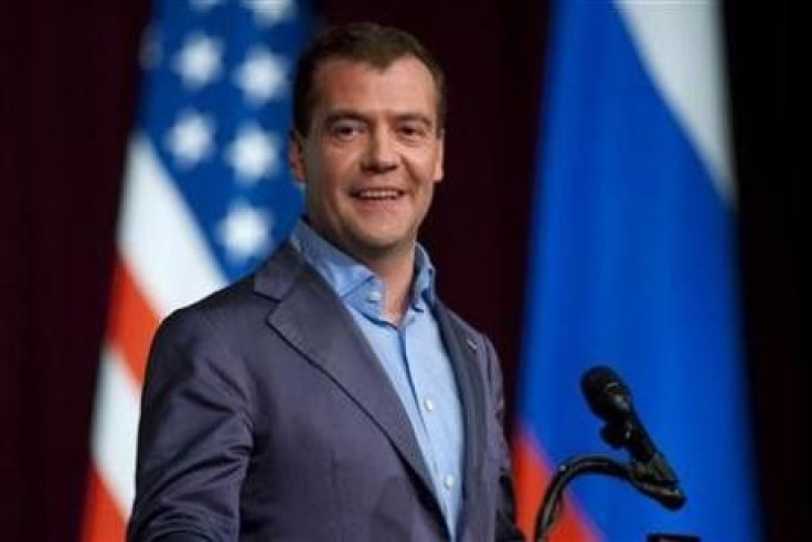 Russia's Medvedev
