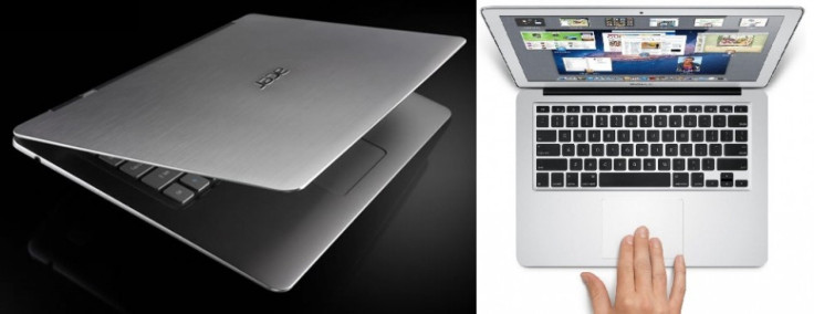 Acer Aspire S3 and Apple MacBook Air