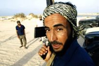 Arab Spring: Anti-Gadhafi Rebel